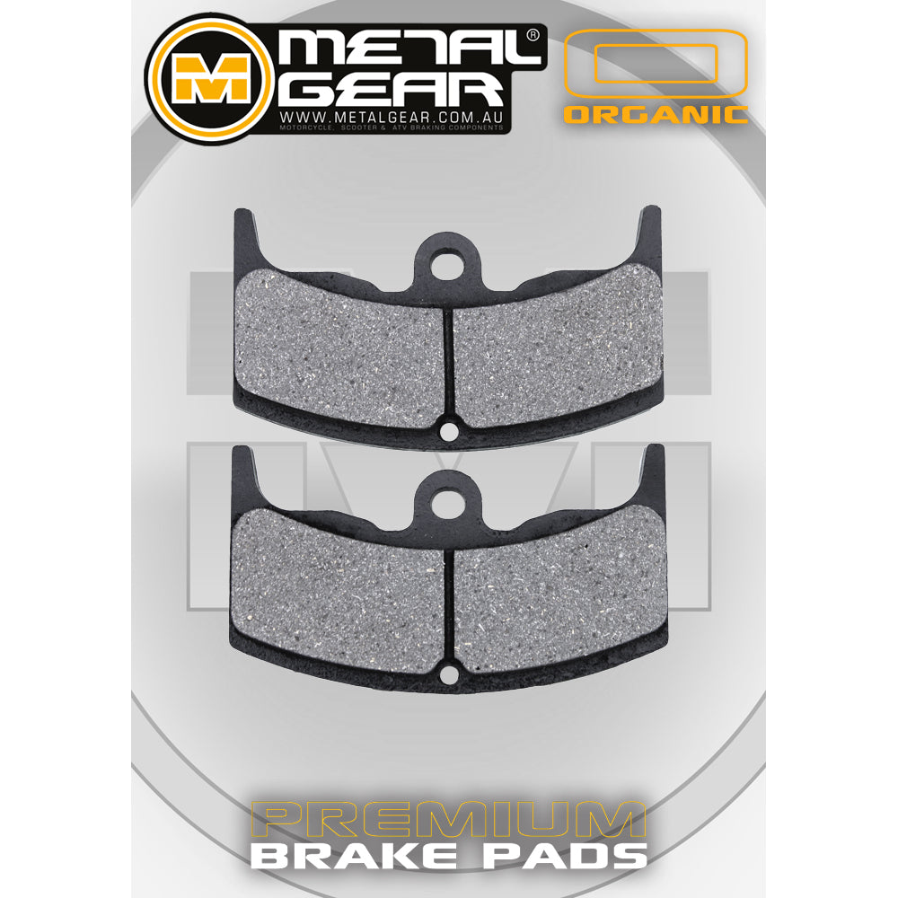 Brake Pads Organic - 30-227