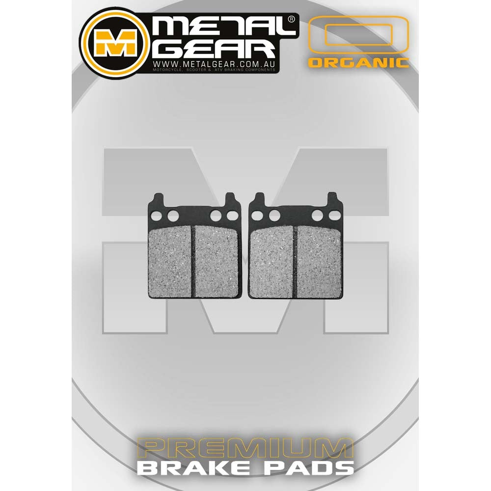 Brake Pads Organic - 30-229