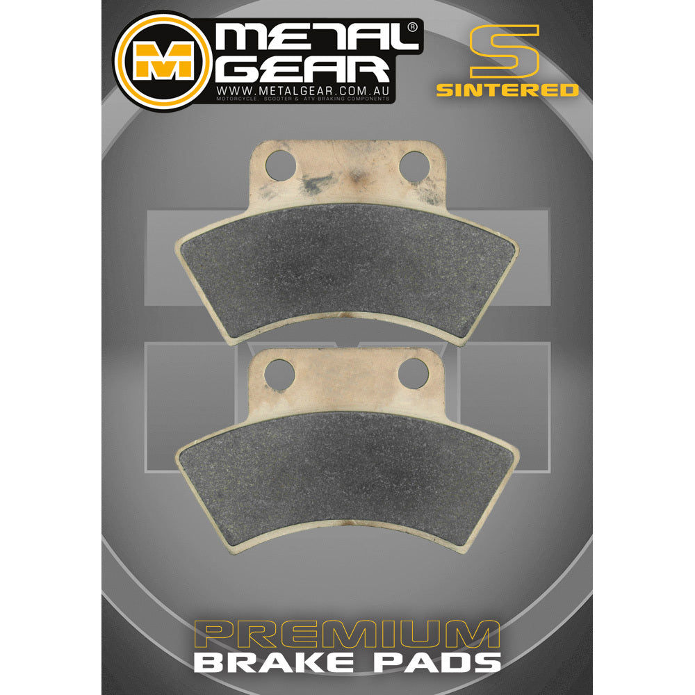 Brake Pads Sintered - 30-244-S