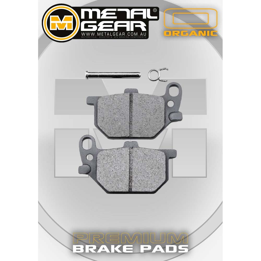 Brake Pads Organic - 30-245