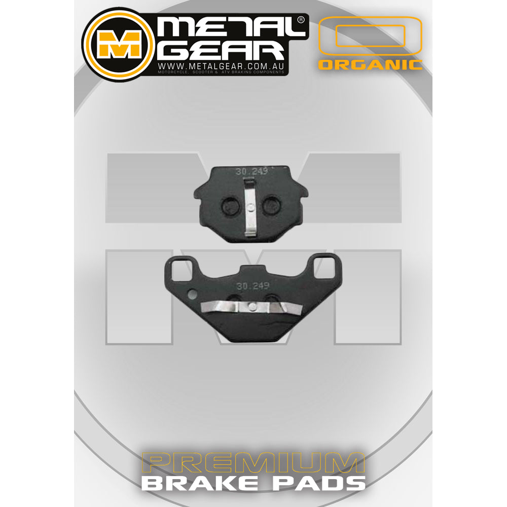 Brake Pads Organic - 30-249