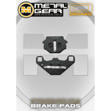 Brake Pads Organic - 30-249