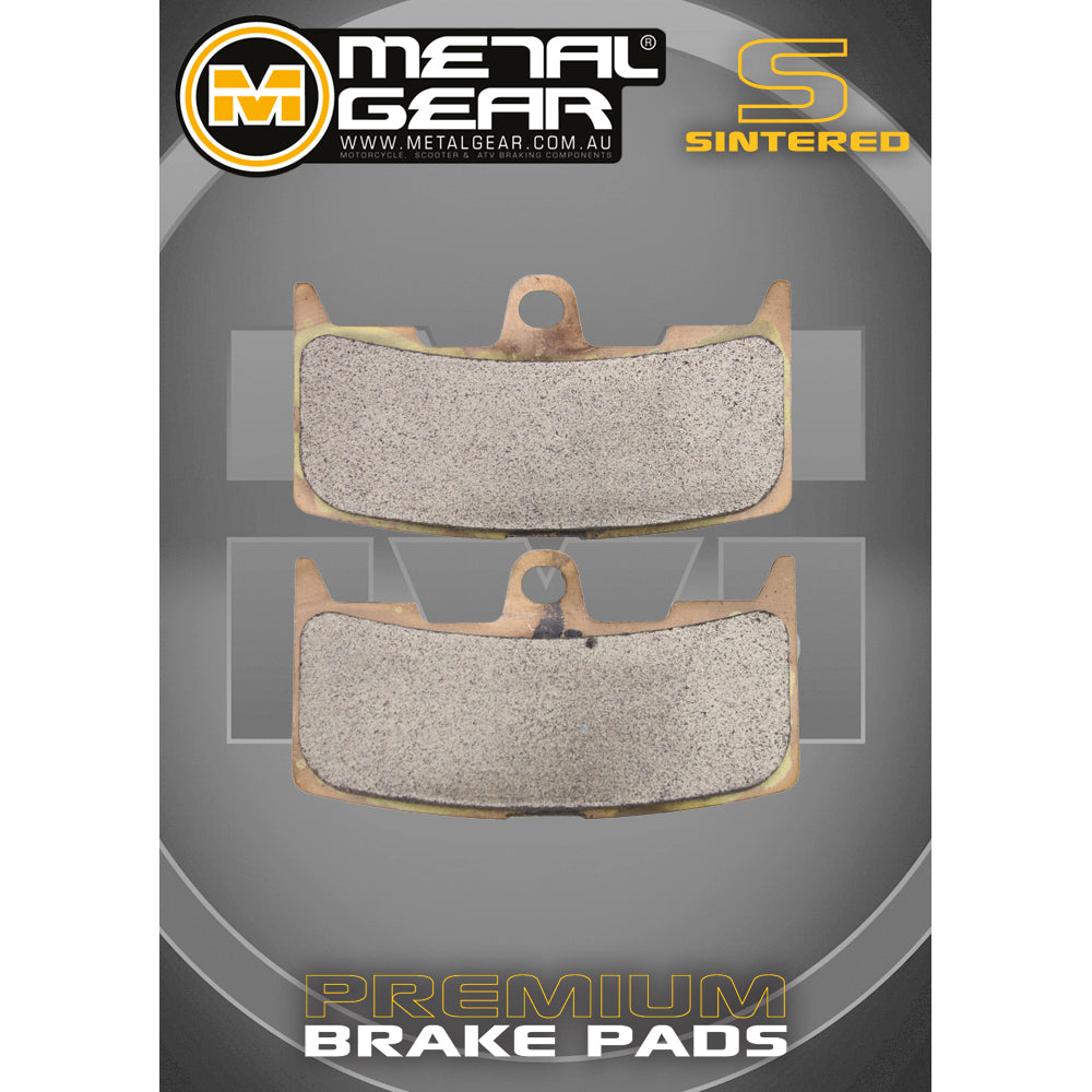 Brake Pads Sintered - 30-262-S