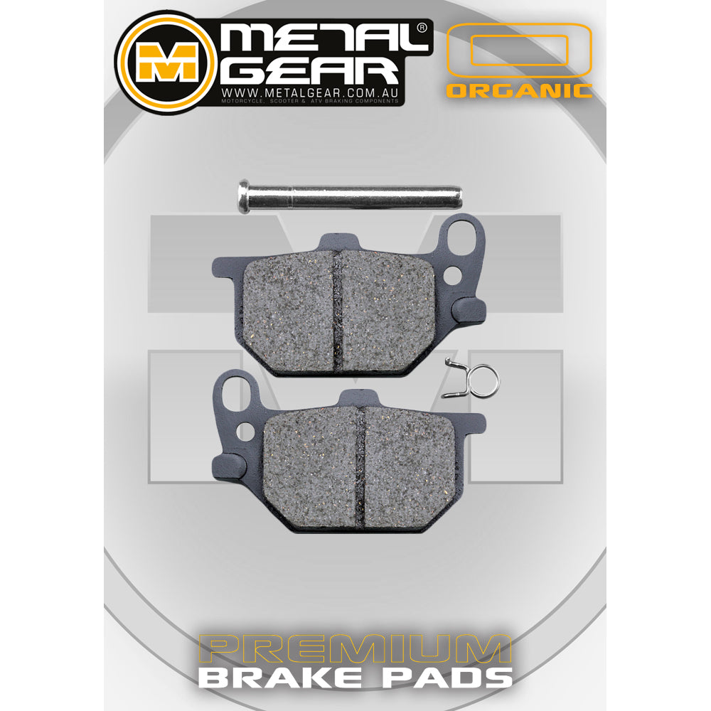 Brake Pads Organic - 30-265