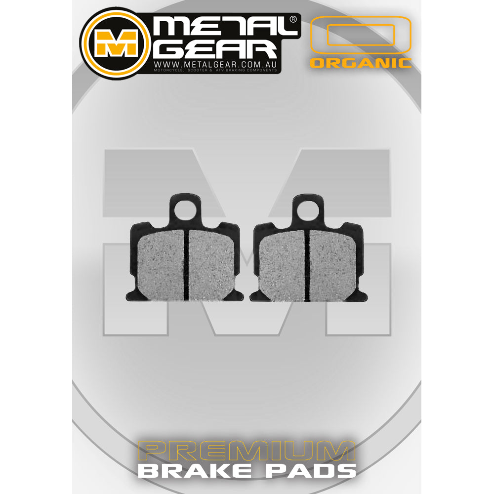 Brake Pads Organic - 30-273