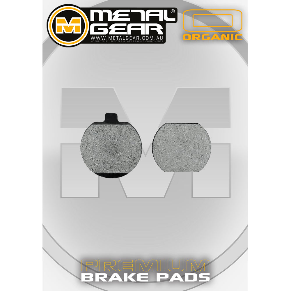 Brake Pads Organic - 30-275
