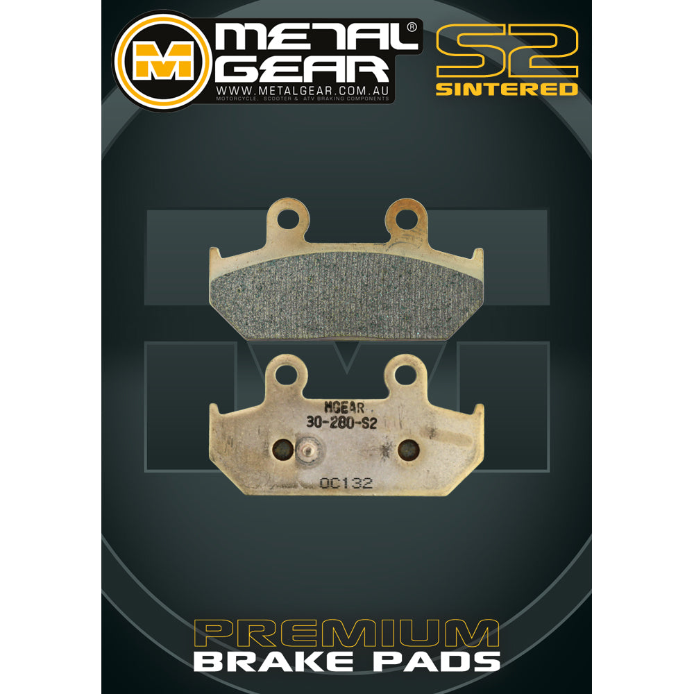 Brake Pads Sintered S2 - 30-280-S2
