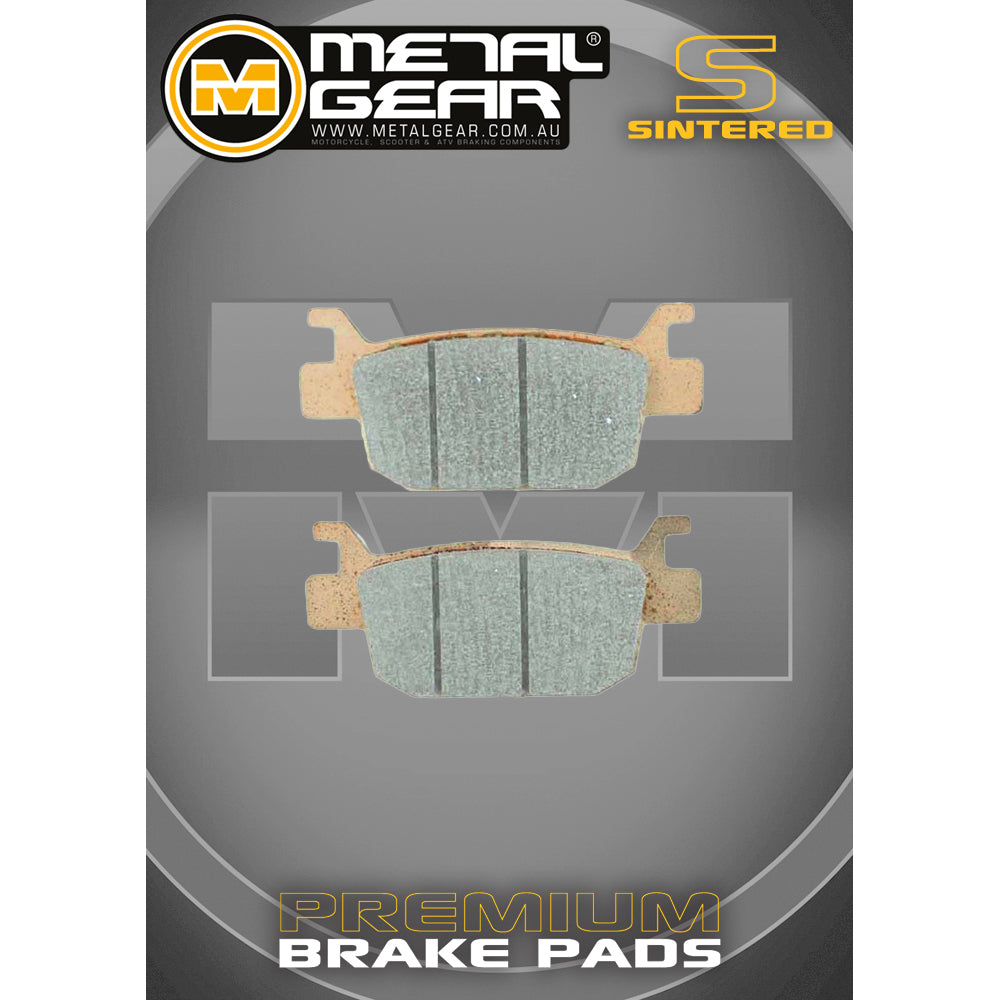 Brake Pads Sintered - 30-281-S