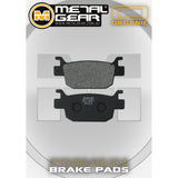 Brake Pads Organic - 30-281