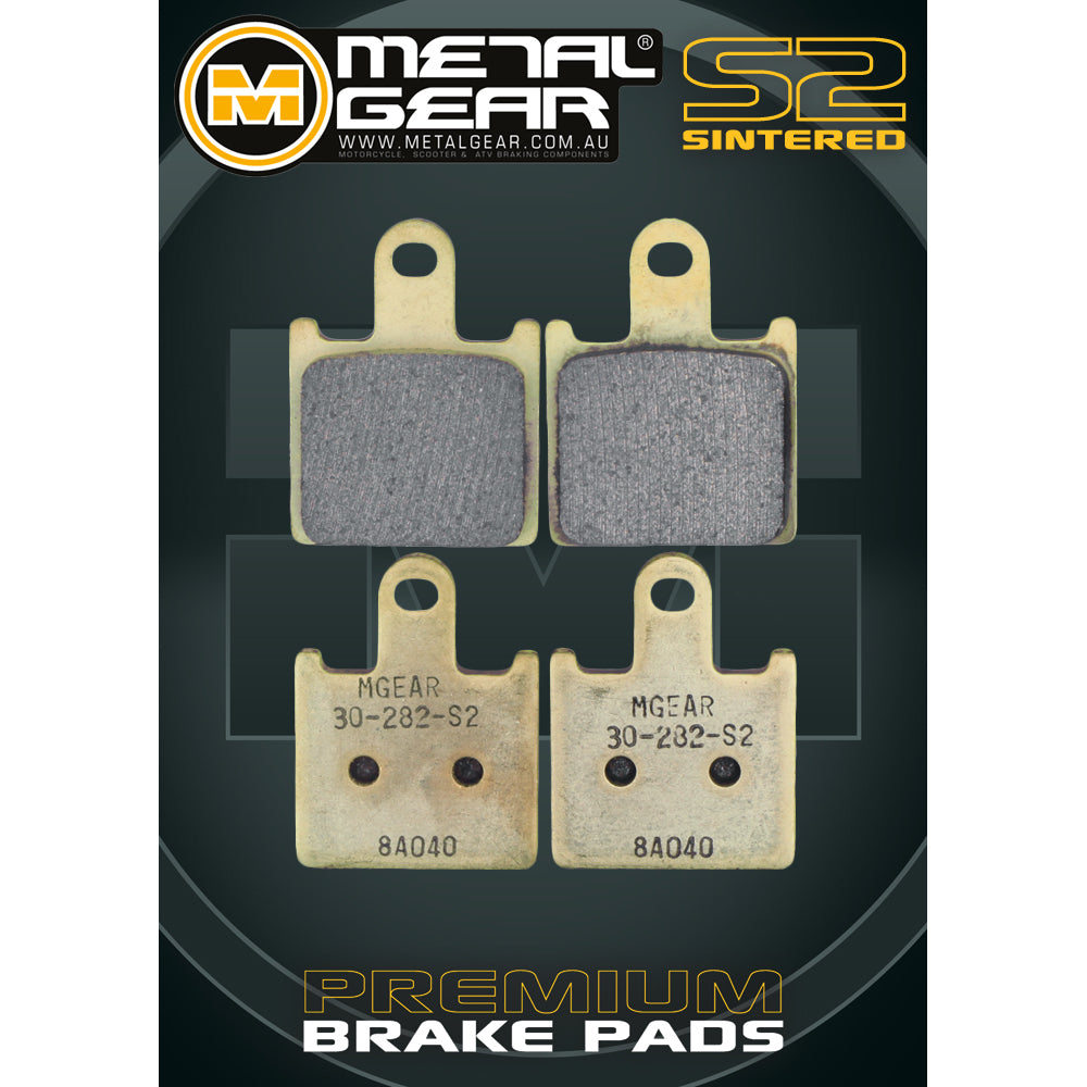 Brake Pads Sintered S2 - 30-282-S2