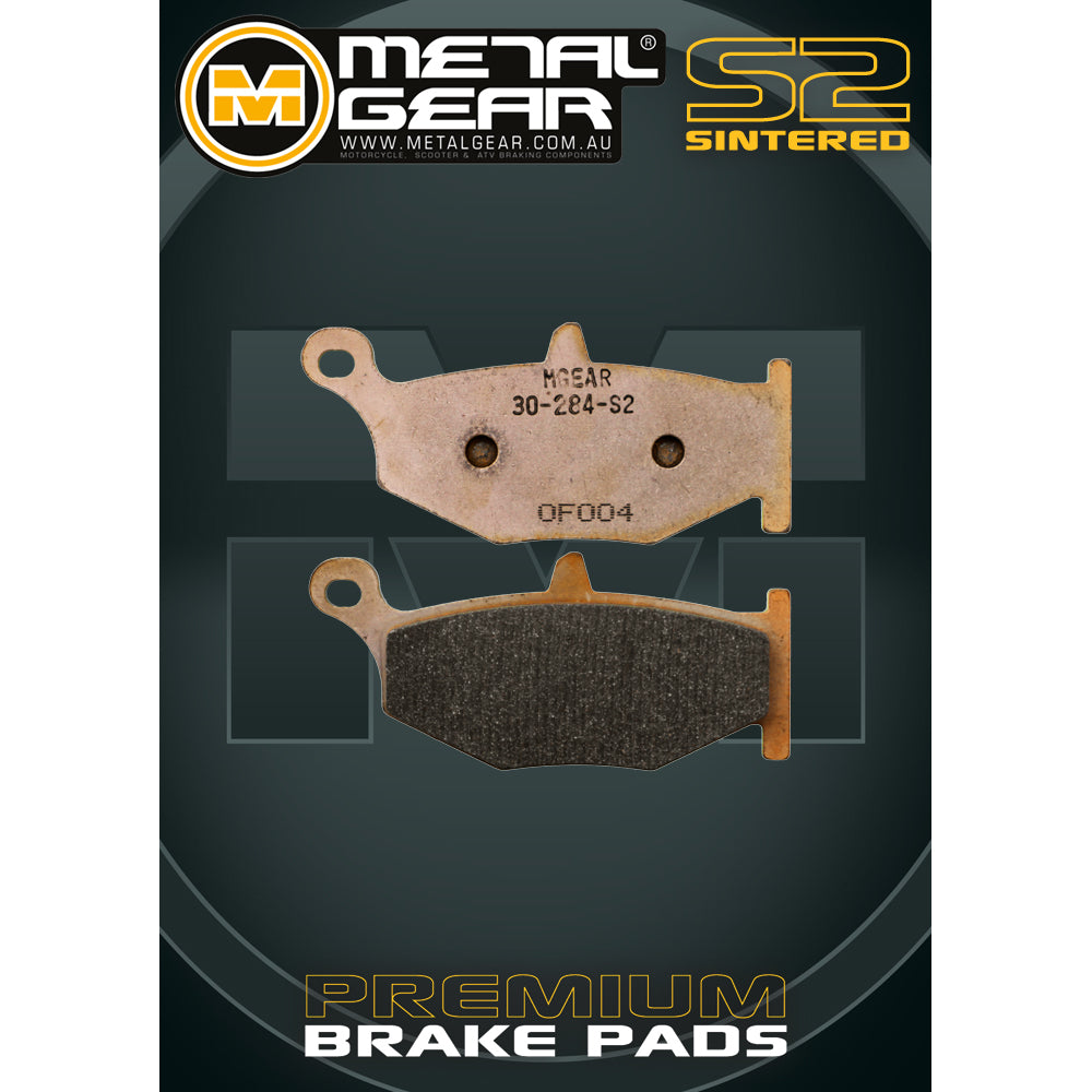 Brake Pads Sintered S2 - 30-284-S2