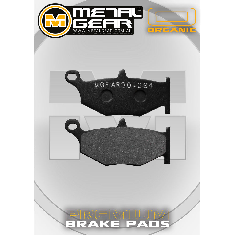 Brake Pads Organic - 30-284