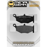 Brake Pads Organic - 30-284