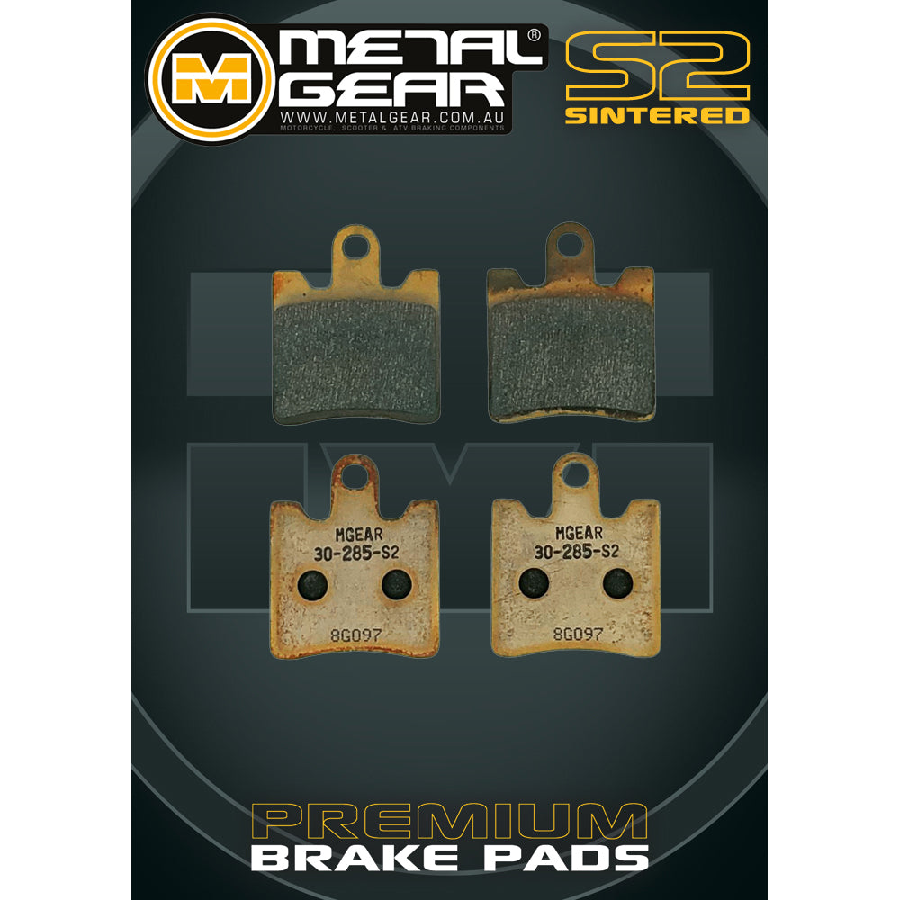 Brake Pads Sintered S2 - 30-285-S2