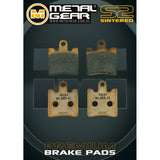 Brake Pads Sintered S2 - 30-285-S2