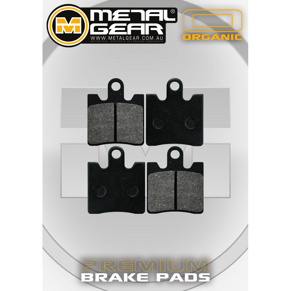 Brake Pads Organic - 30-285