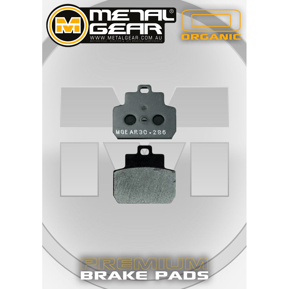 Brake Pads Organic - 30-286