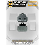 Brake Pads Organic - 30-286