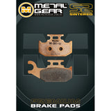 Brake Pads Sintered S2 - 30-287-S2