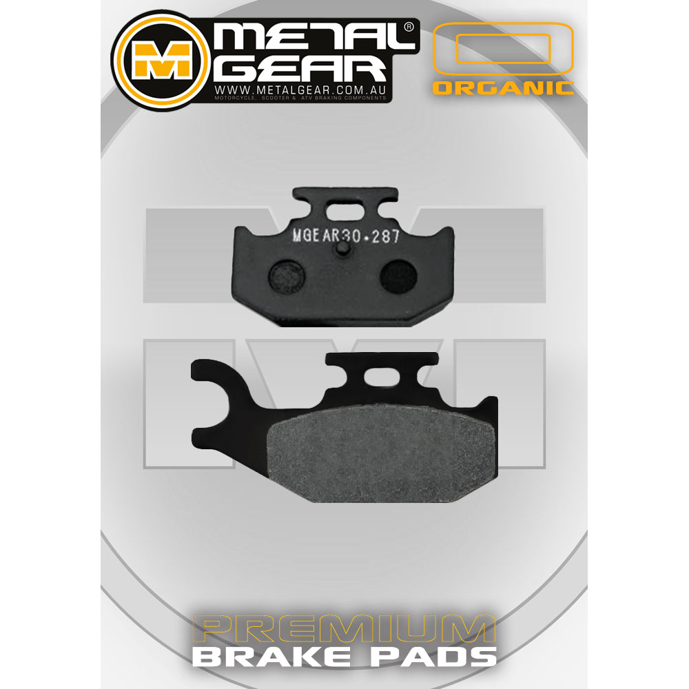 Brake Pads Organic - 30-287