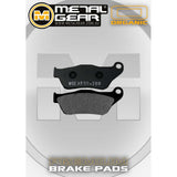 Brake Pads Organic - 30-288