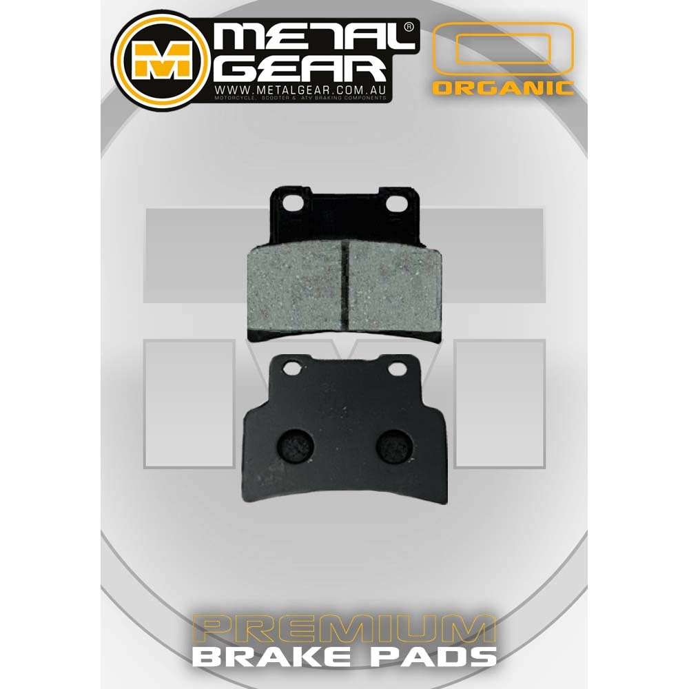 Brake Pads Organic - 30-289