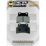 Brake Pads Organic - 30-289