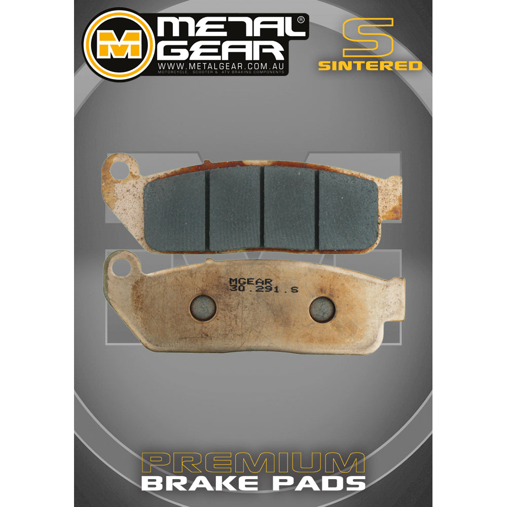 Brake Pads Sintered - 30-291-S