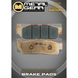 Brake Pads Sintered - 30-291-S
