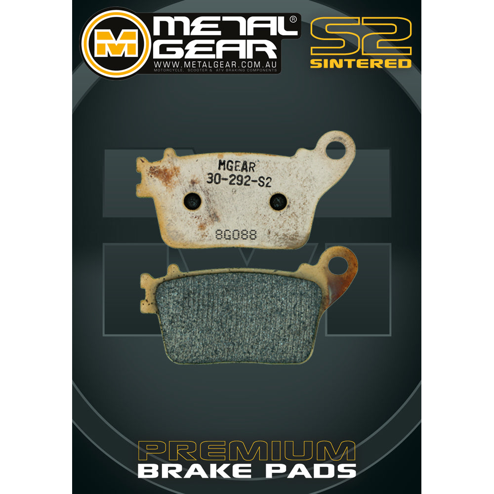 Brake Pads Sintered S2 - 30-292-S2