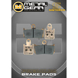 Brake Pads Sintered - 30-293-S