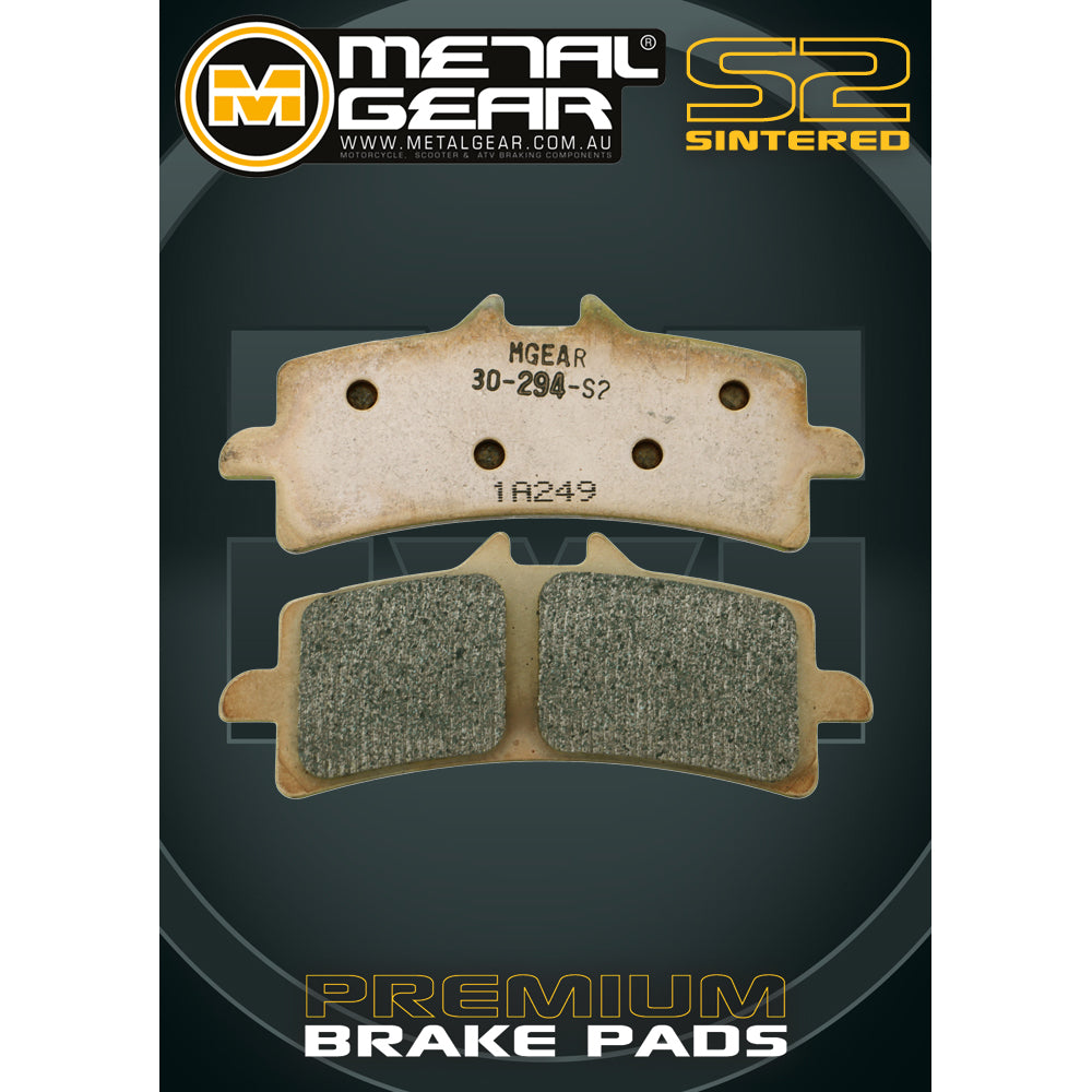Brake Pads Sintered S2 - 30-294-S2