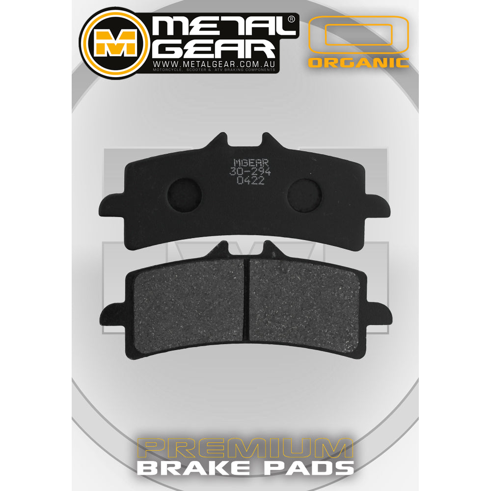 Brake Pads Organic - 30-294