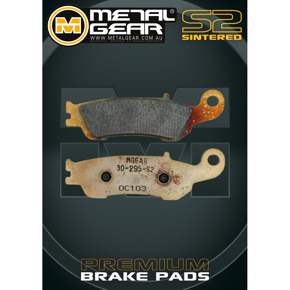Brake Pads Sintered S2 - 30-295-S2