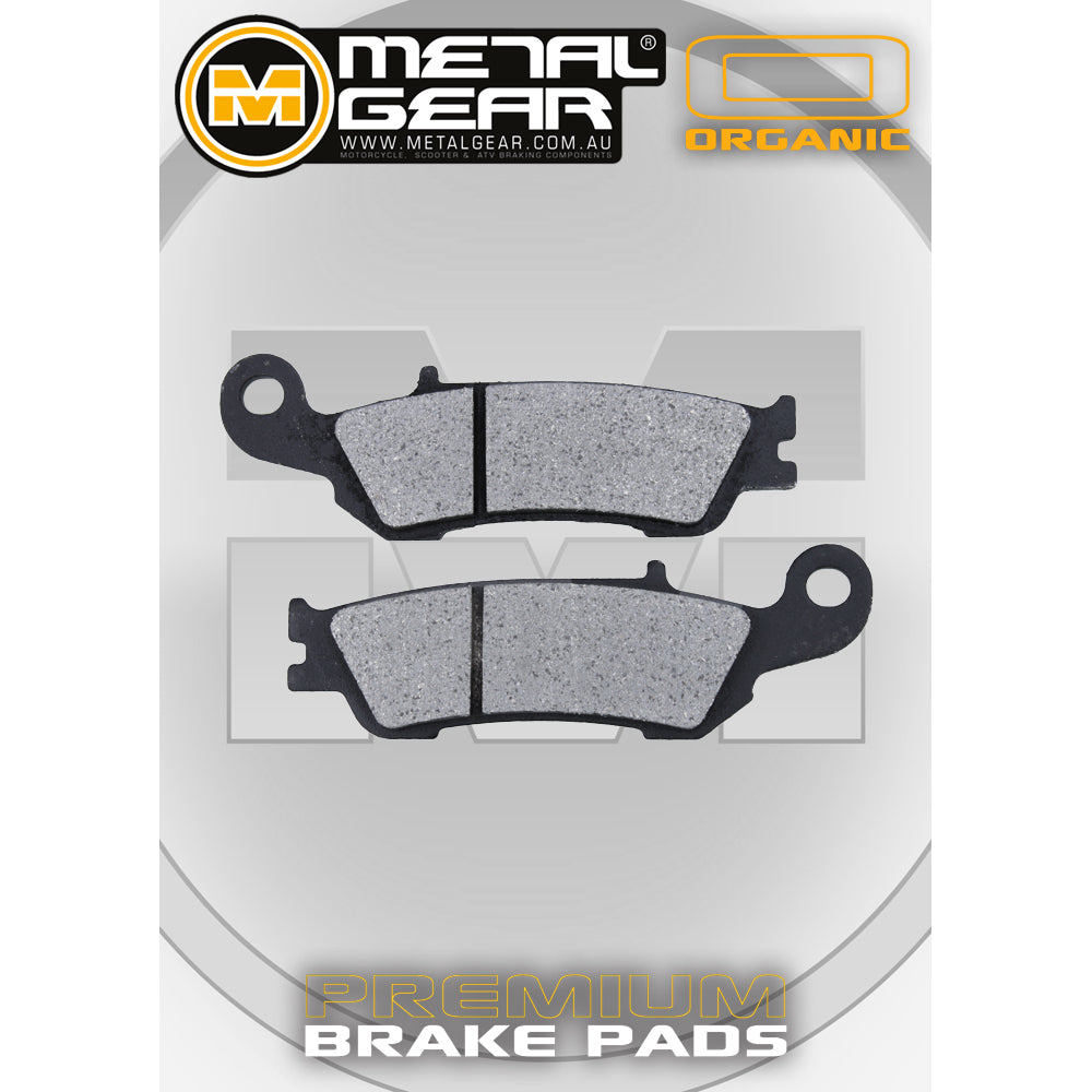 Brake Pads Organic - 30-295