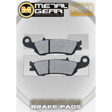 Brake Pads Organic - 30-295