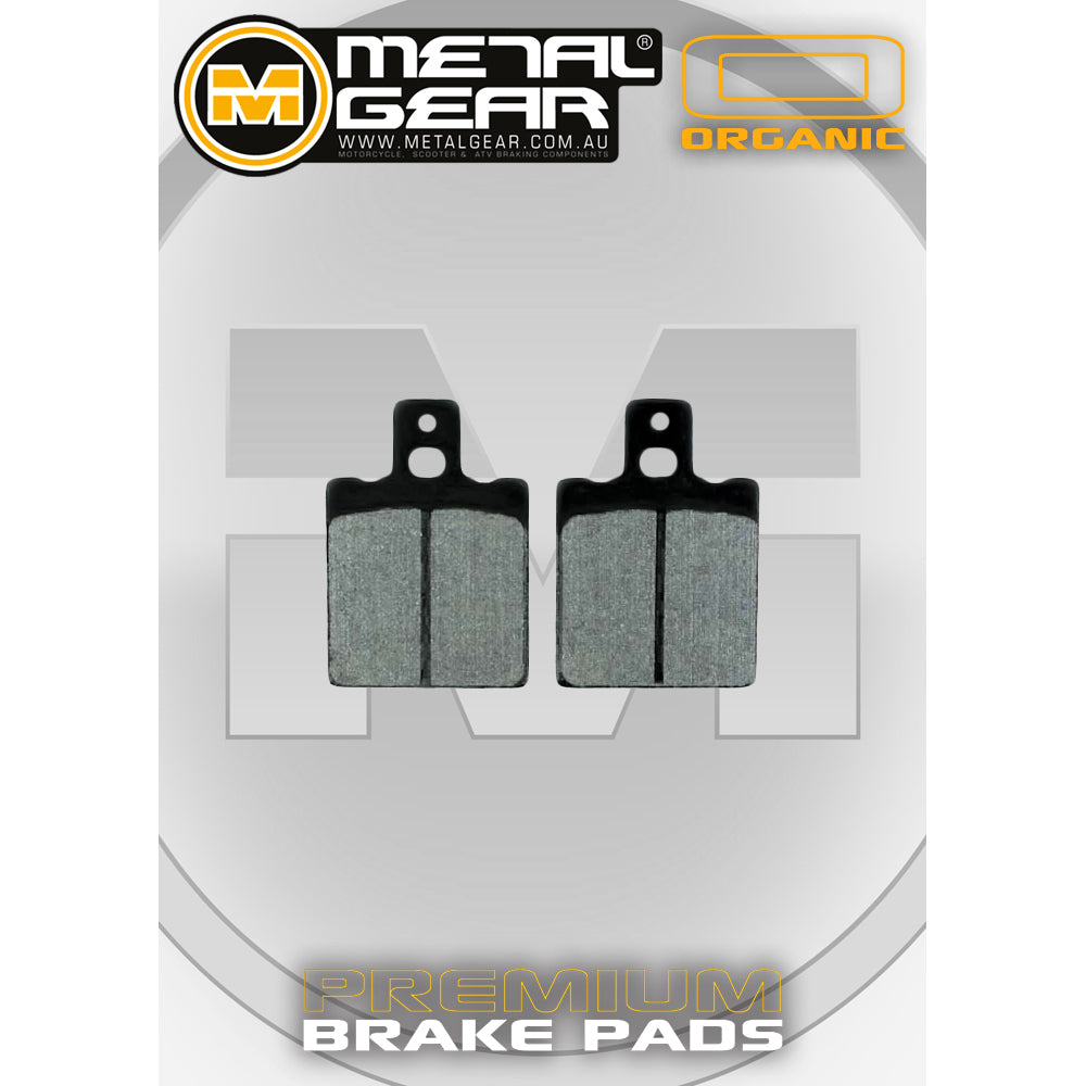 Brake Pads Organic - 30-299