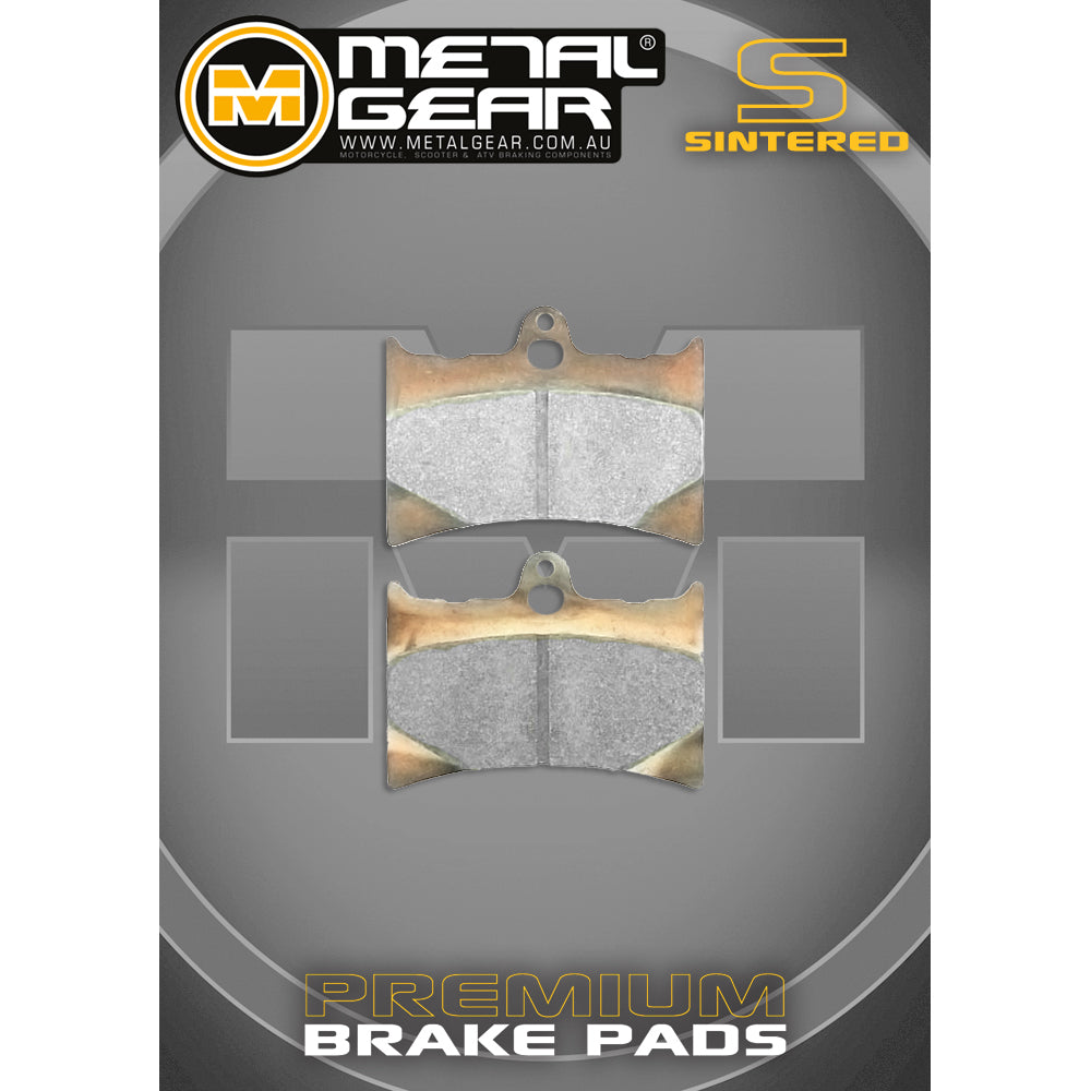 Brake Pads Sintered - 30-304-S