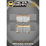 Brake Pads Sintered - 30-304-S
