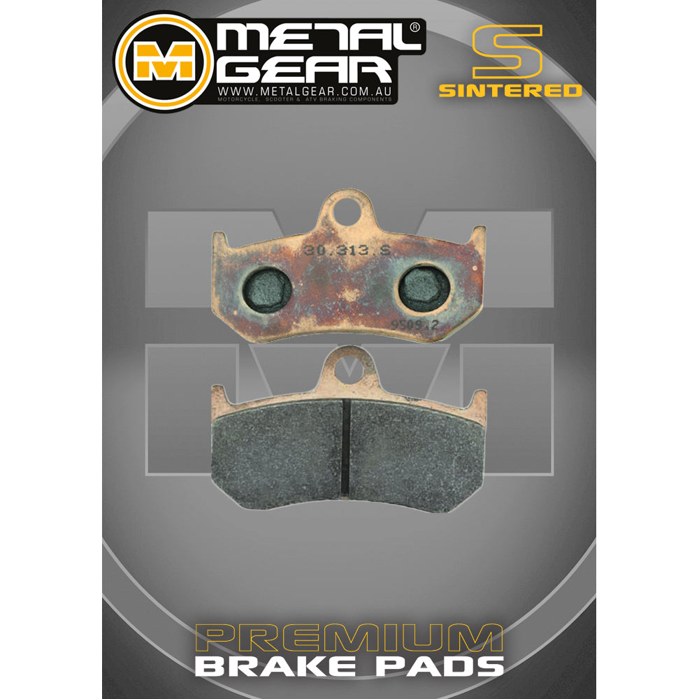 Brake Pads Sintered - 30-313-S