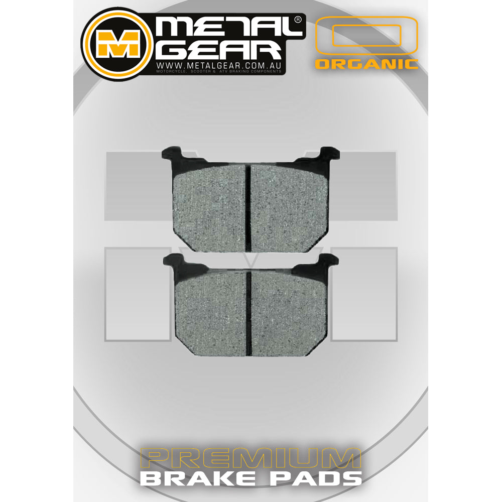 Brake Pads Organic - 30-316