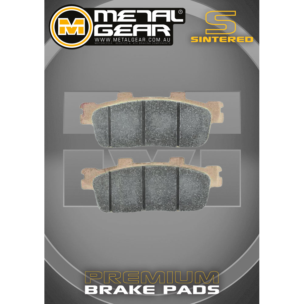 Brake Pads Sintered - 30-321-S