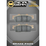 Brake Pads Sintered - 30-321-S