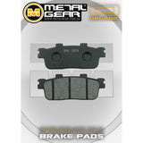 Brake Pads Organic - 30-321