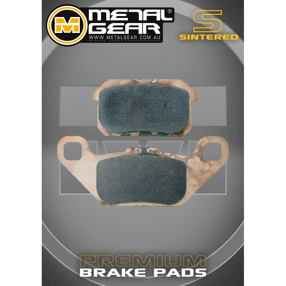 Brake Pads Sintered - 30-322-S