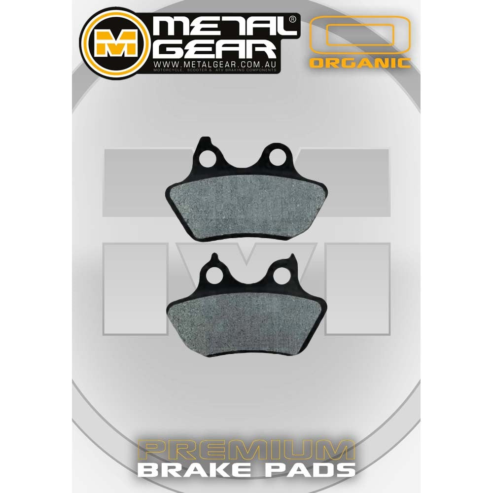 Brake Pads Organic - 30-324