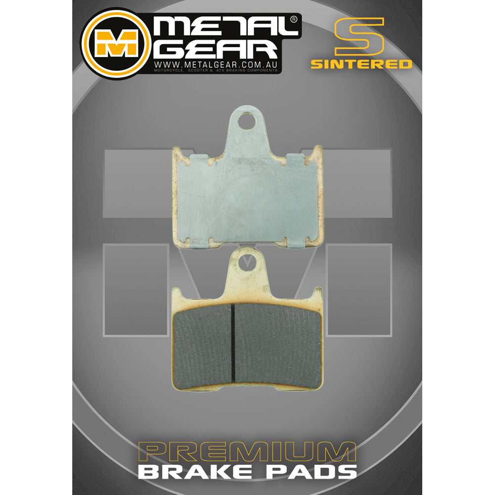 Brake Pads Sintered - 30-327-S