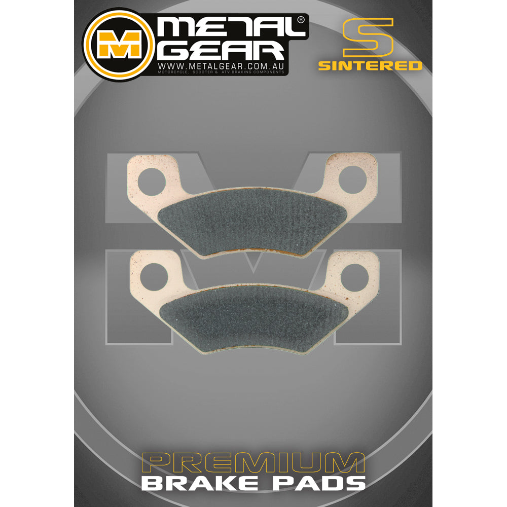 Brake Pads Sintered - 30-334-S