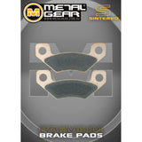 Brake Pads Sintered - 30-334-S