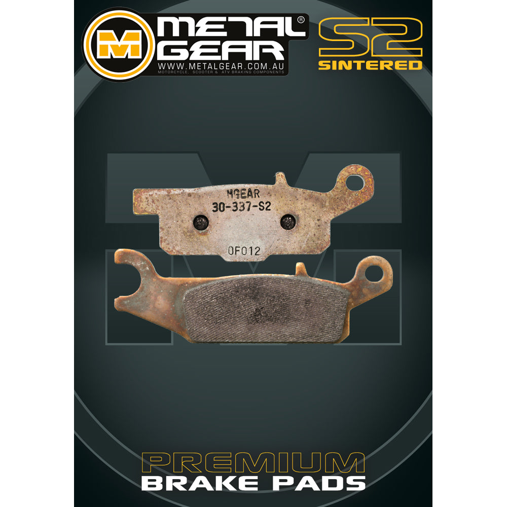 Brake Pads Sintered S2 - 30-337-S2